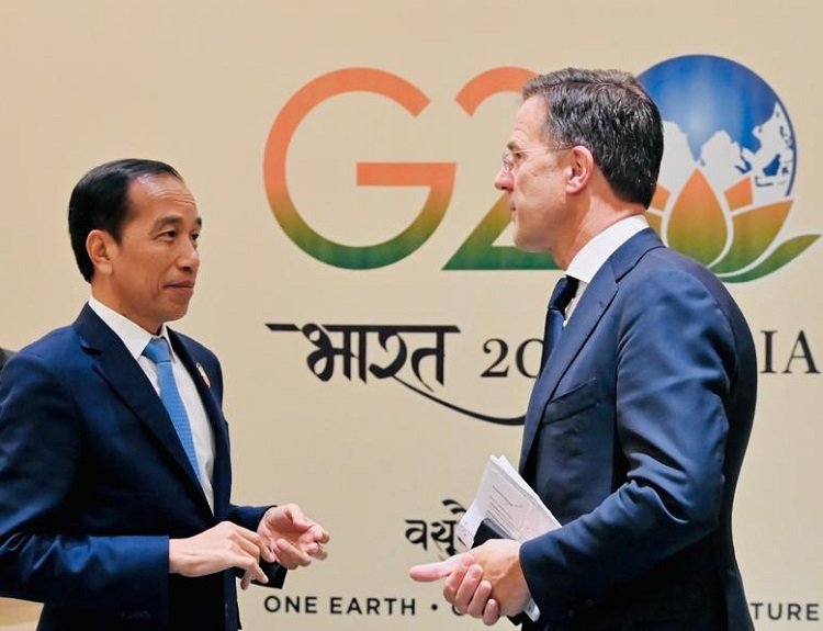 Jokowi dan Rutte