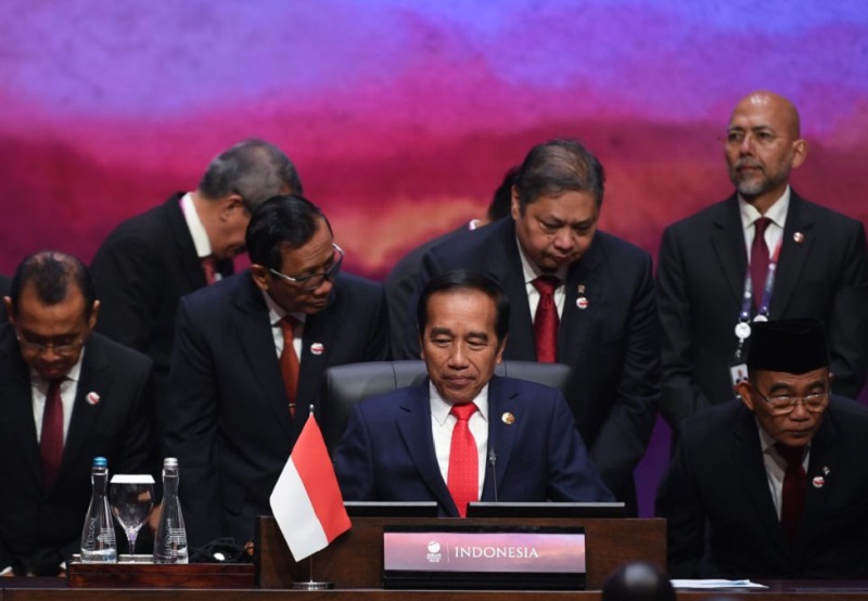 Jokowi Sebut ASEAN Takkan Jadi Arena Rivalitas Saling Menghancurkan