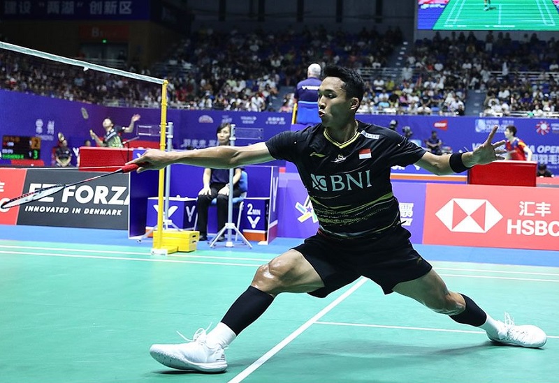 Hasil China Open 2023 : Jojo ke Semifinal, Fikri/Bagas dan Apri/Fadia Cabut