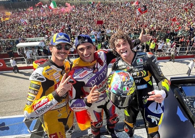 Juara MotoGP San Marino 2023