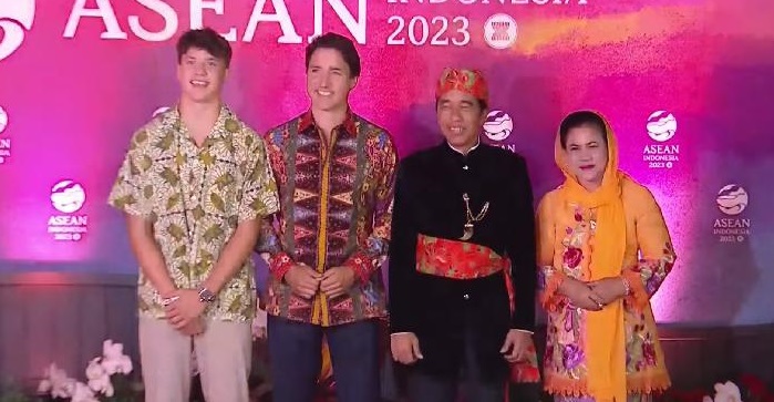 Justin Trudeau di KTT Asean