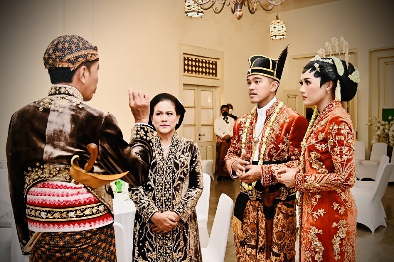 Kaesang Menikah