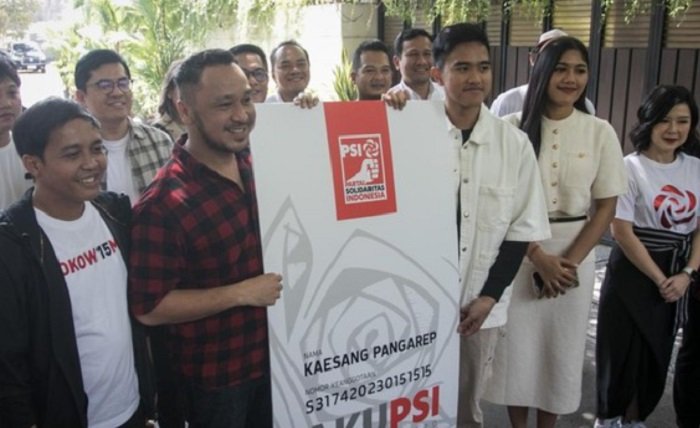 Kaesang PSI