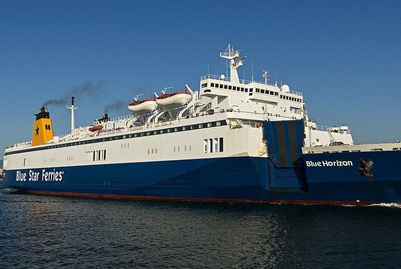 Kapal Feri Blue Horizon