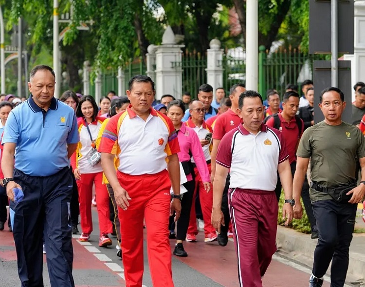 Kapolri dan Panglima TNI