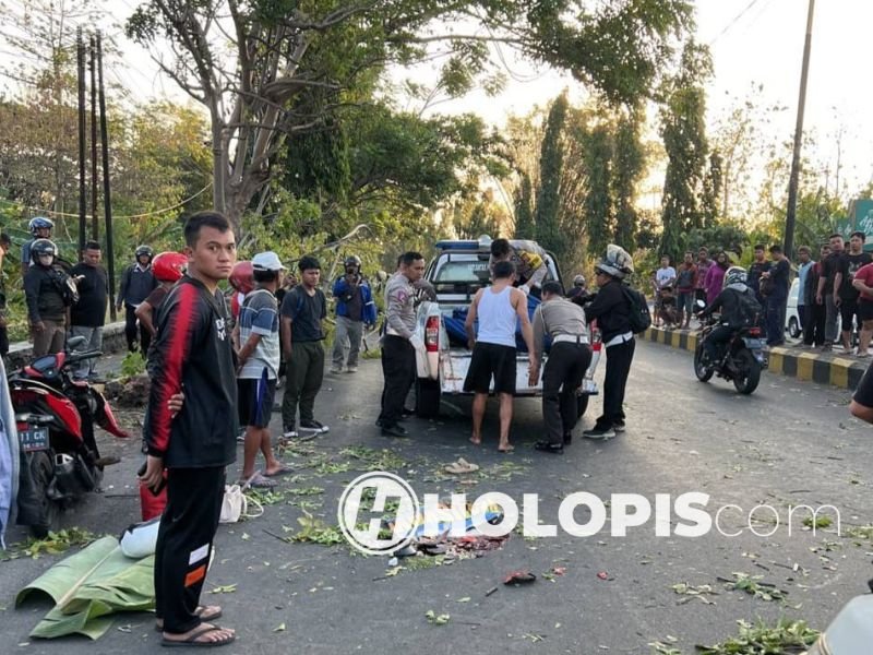 Kecelakaan di Madiun