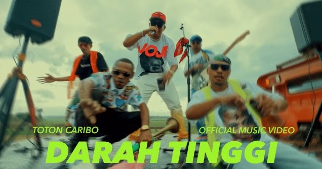 Lirik lagu Darah Tinggi