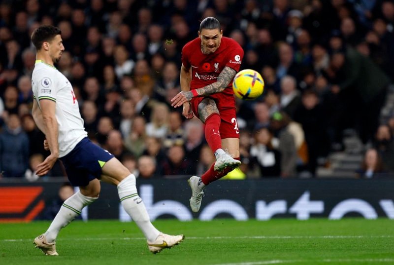 Liverpool vs Tottenham