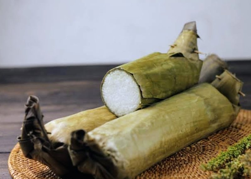 Lontong Daun