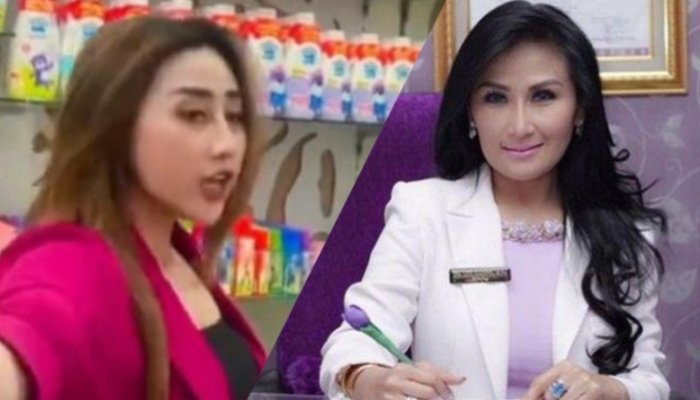 Luluk Nuril dan Psikolog Lita Gading