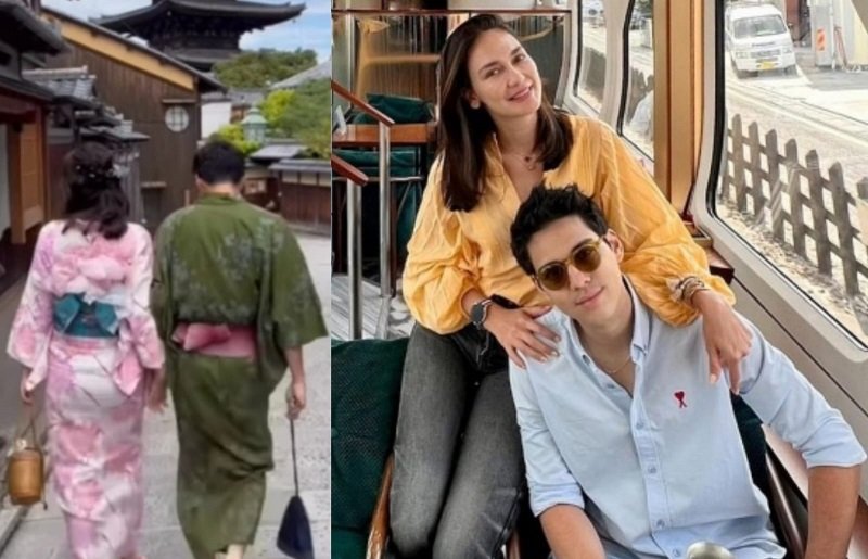Luna Maya dan Maxim Bouttier