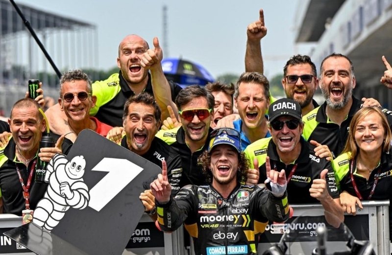 Marco Bezzecchi Juara MotoGP India