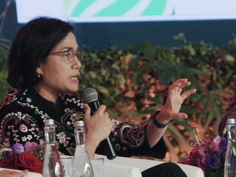 Menkeu RI Sri Mulyani