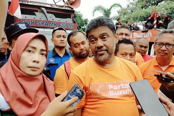 Mirah Sumirat dan Said Iqbal