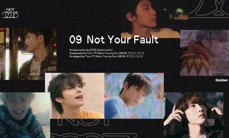 NCT U Not Your Fault