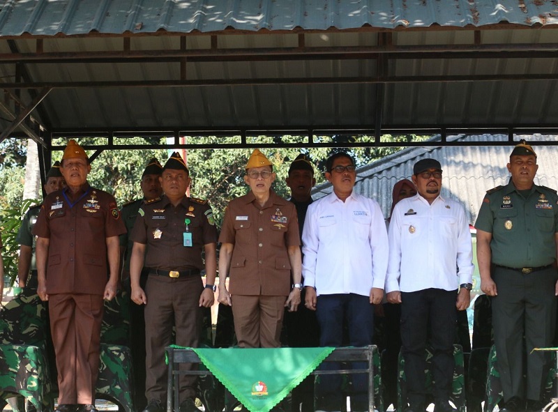 Pelatihan Bela Negara dari Veteran di UKDM
