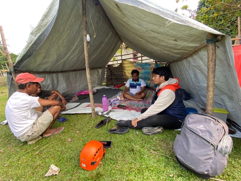 Pengungsi Gempa Donggala.