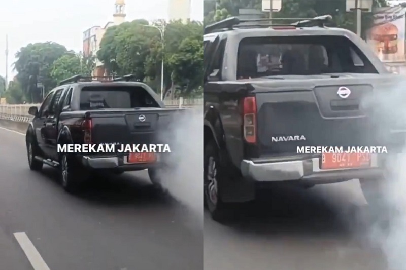 Plat Merah Polusi