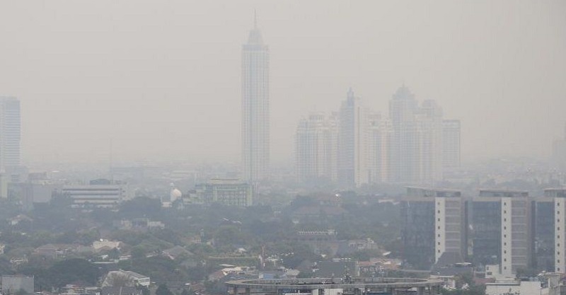 Polusi udara Jakarta