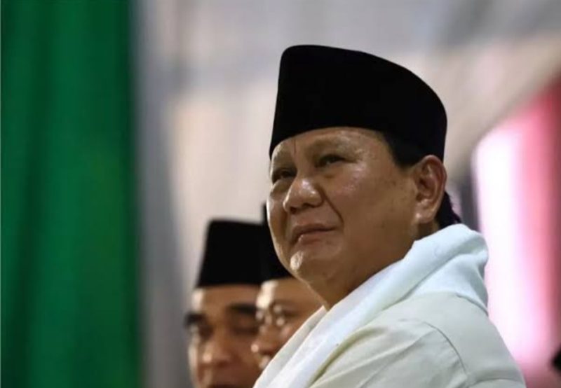 Prabowo Subianto.