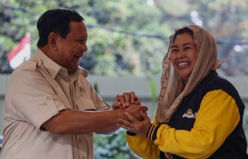 Prabowo dan Yenny Wahid