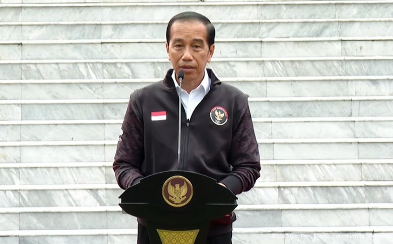 Presiden Jokowi