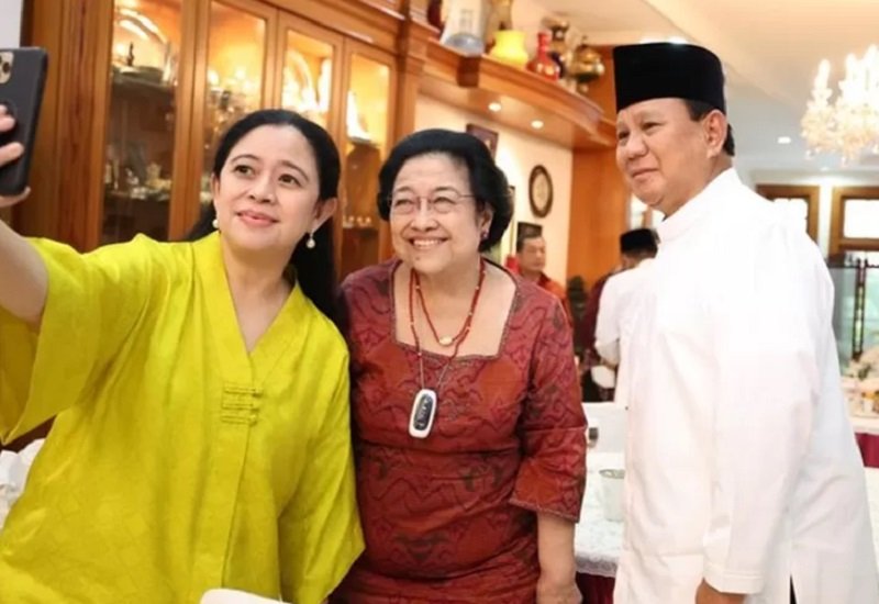 Puan, Prabowo dan Mega