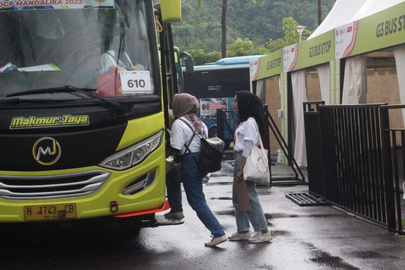 Shuttle Bus MotoGP Mandalika