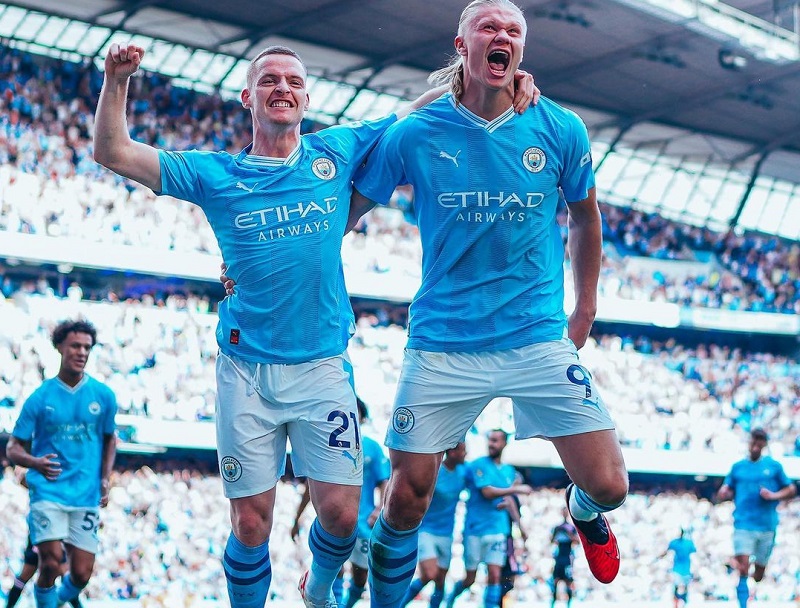 Skuad Manchester City