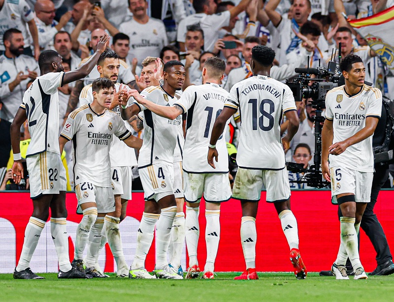 Skuad Real Madrid