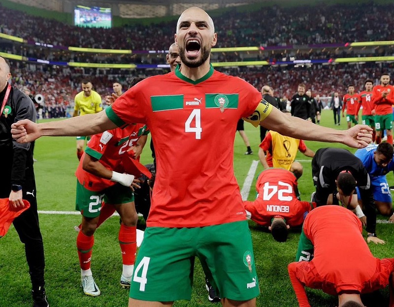 Sofyan Amrabat