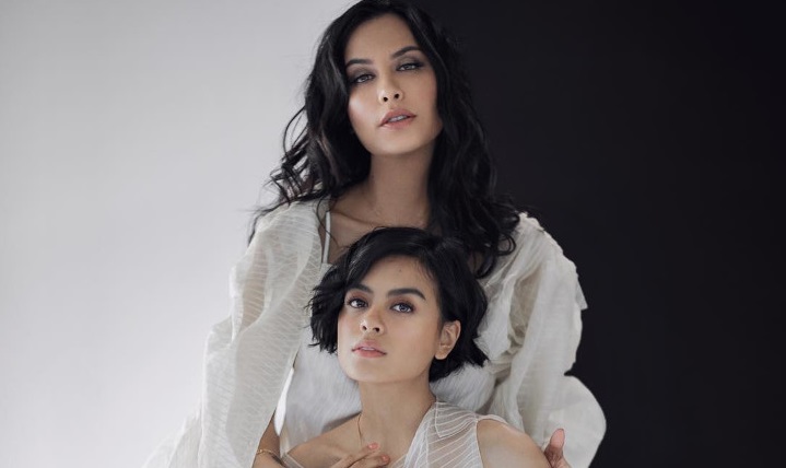 Sophia Lajtuba dan Eva Celia