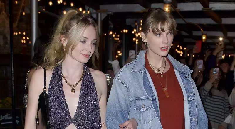 Sophie Turner dan Taylor Swift