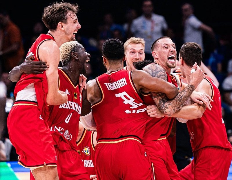 Timnas Basket Jerman