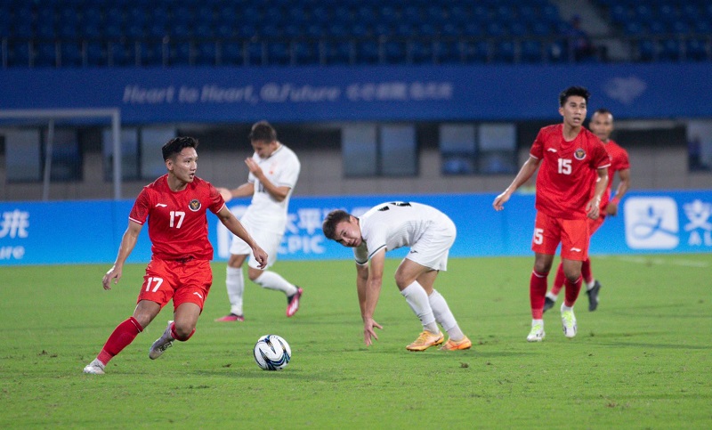 Timnas Indonesia U-24 vs Kirgistan