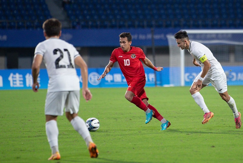 Timnas Indonesia U-24 vs Kirgistan