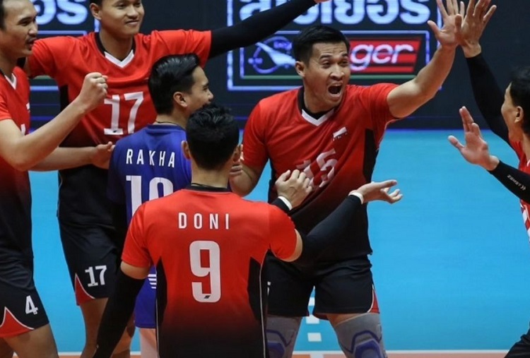 Timnas Voli Putra Indonesia