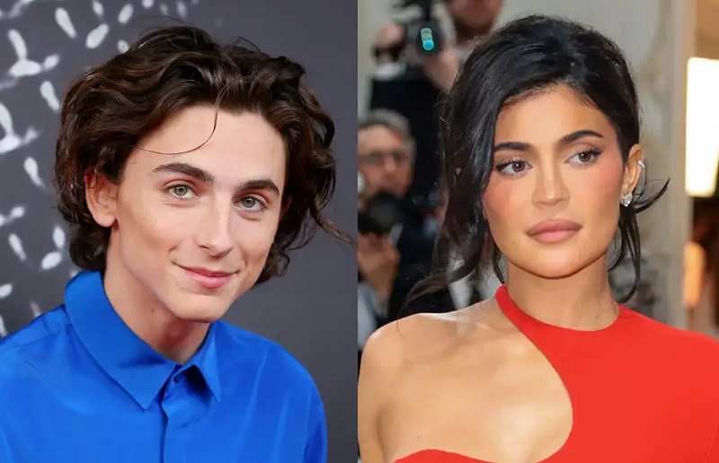 Timothee Chalamet dan Kylie Jenner