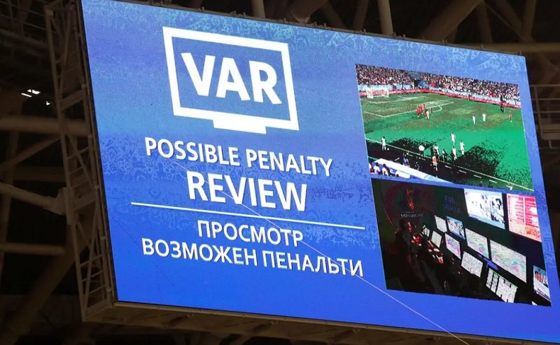 VAR Pertandingan