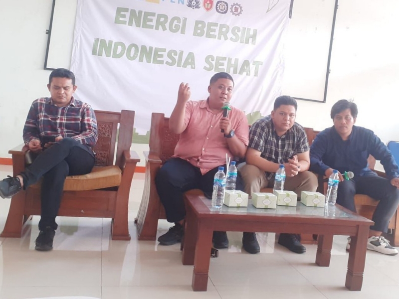 diskusi transisi energi