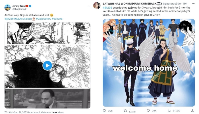 twitter jujutsu kaisen