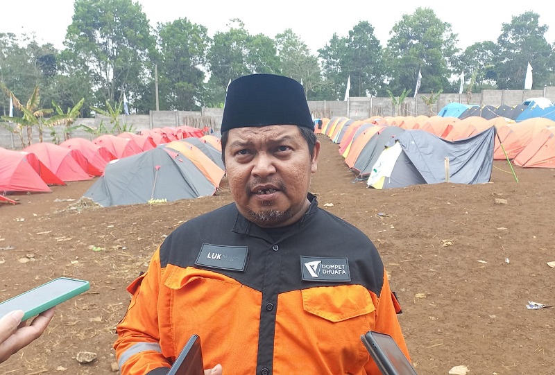 Ahmad Lukman, Kepala Disaster Management Centre Dompet Dhuafa