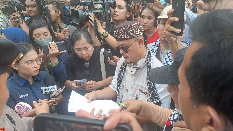 Aksi Bela Palestina 1110