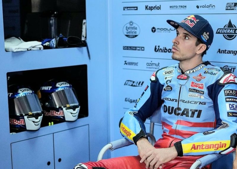 Sempat Geber Motor di Sirkuit, Alex Marquez Batal Ikut MotoGP Mandalika 2023