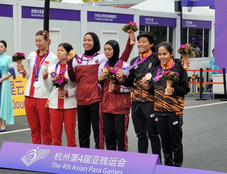 Asian Para Games 2023 Indonesia Lampaui Target Emas Hingga Torehkan