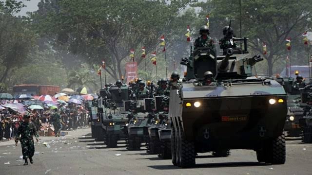 Defile Alutsista TNI