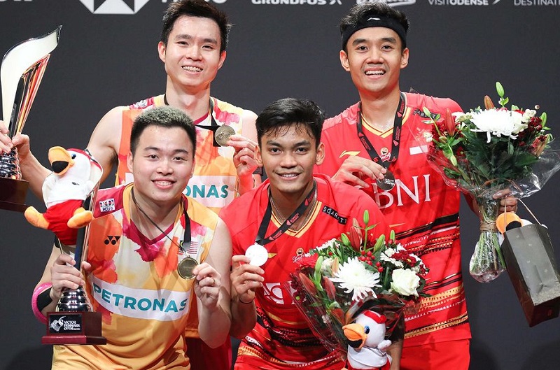 Fikri Bagas di Podium