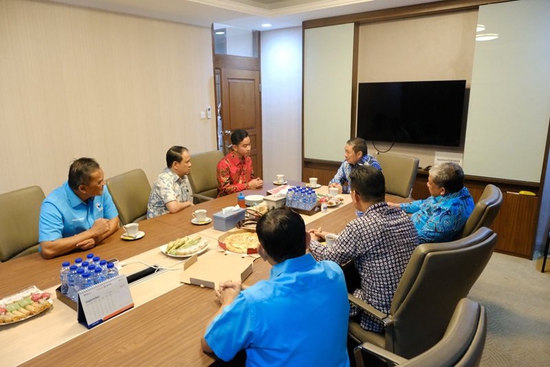 Gibran di Partai Gelora