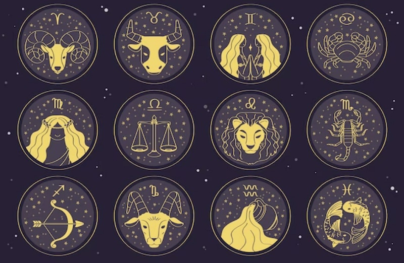 Ilustrasi Gambar Zodiak