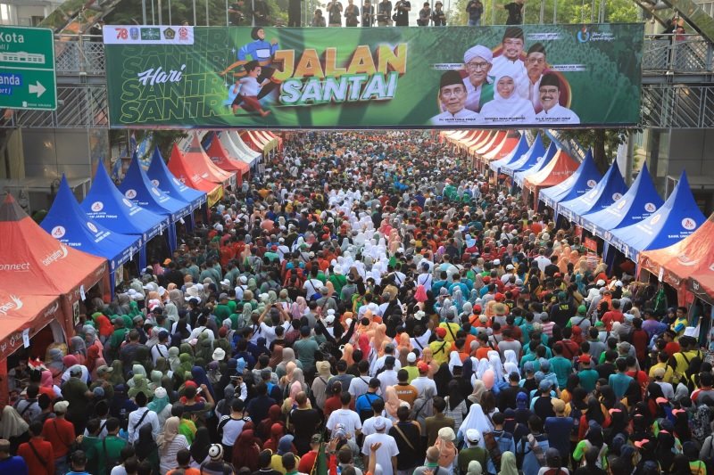 Jalan Santai Hari Santri